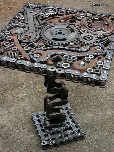 Брутальный стол!