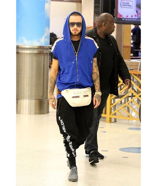 Кажется, у Лиама Пейна просто катастрофические проблемы со вкусом...