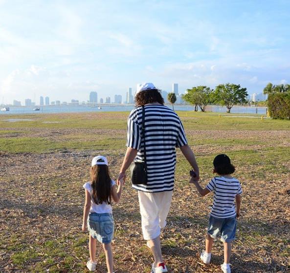 Филипп Киркоров поделился снимками с детьми из Майами! 