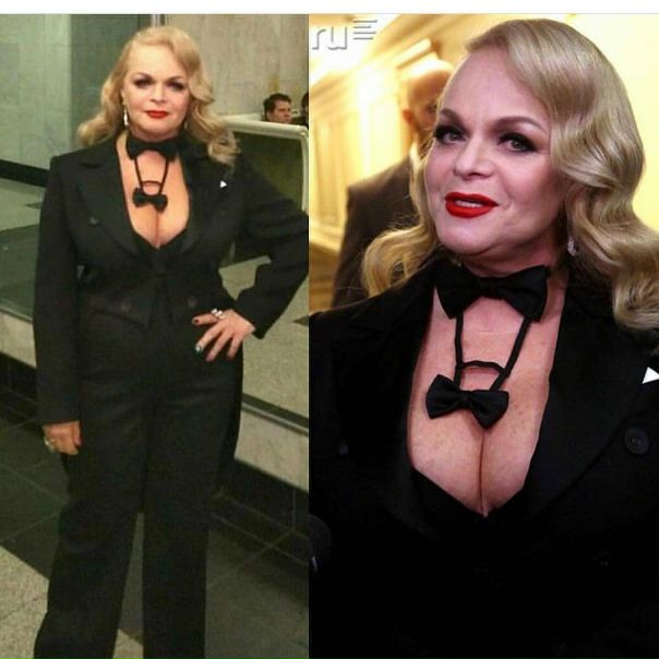 Лариса Гузеева устроила на светском мероприятии секс-скандал!