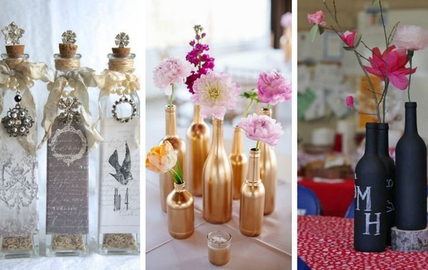 Что дeлать со стеклянными бутылками после праздников