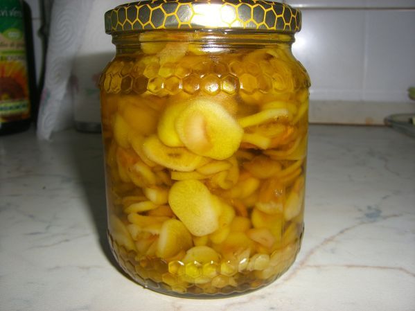 Чесночное масло для сосудов 