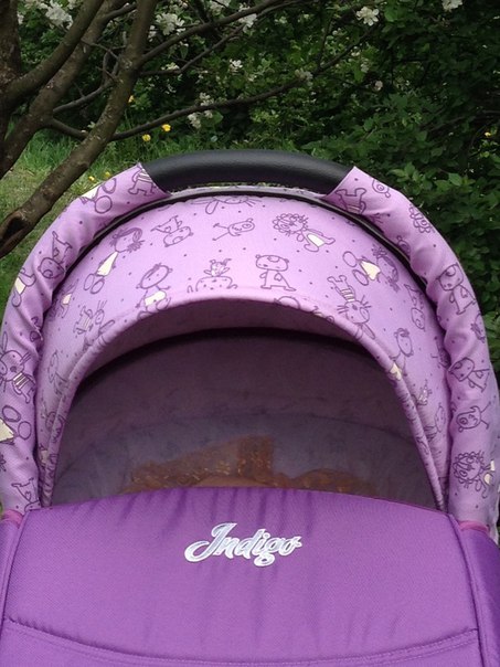 ПРОДАЮ КОЛЯСКУ INDIGO 2 in 1. 