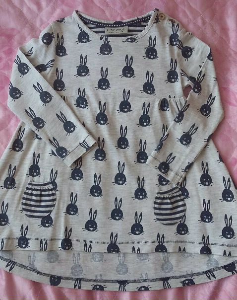 Туника Next бу, размер 1,5-2 года, 400рублей.  Тюмень.  Пересыл за счет покупателя.