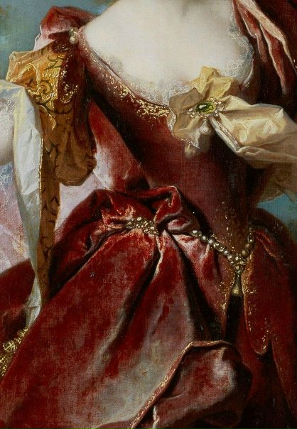 Виртуозное изображение тканей в живописи