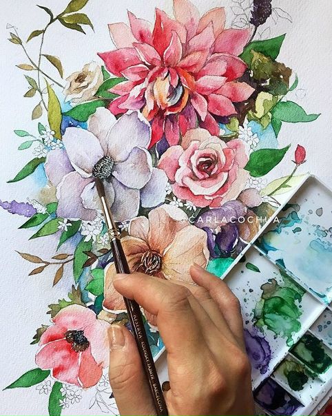 Художник Carla Co Chua