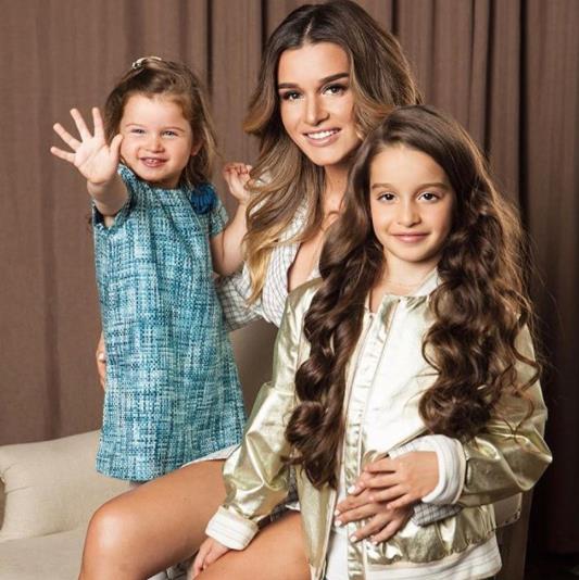 Ксения Бородина снялась в совместной фотосессии с детьми! 