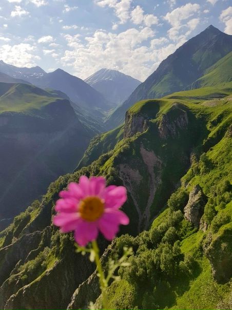 Крестовый перевал. Грузия