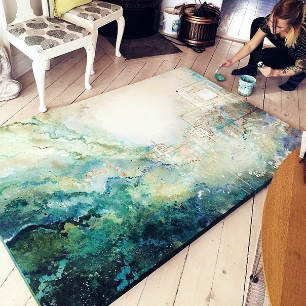 Художник Emma Lindstrm