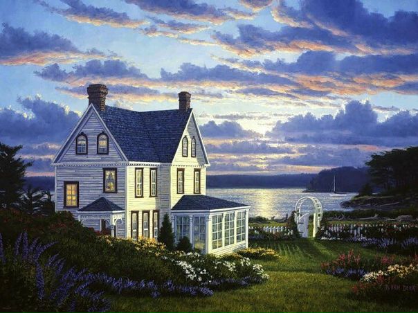 Художница Randy van Beek.