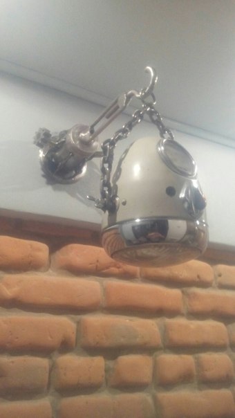 Была фара стала светильник