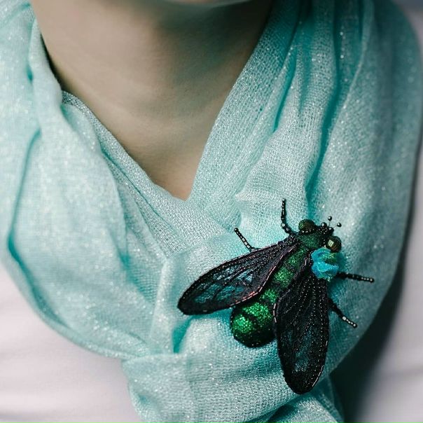 Броши от Julia Boyarskaya