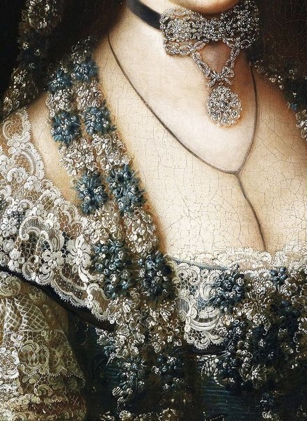 Кружева в живописи