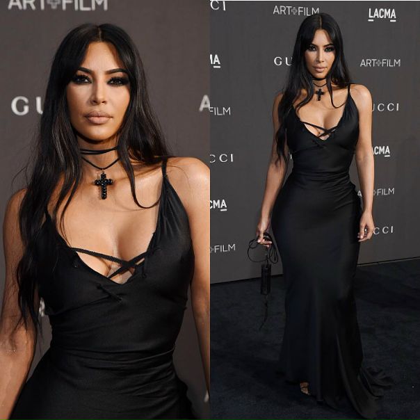 Ким Кардашьян так мощно похудела!