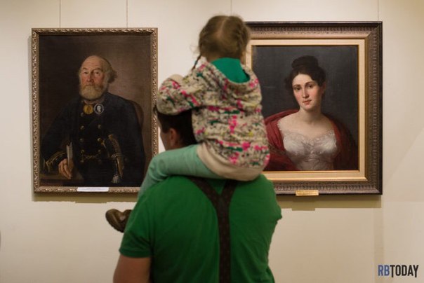 Ночь музеев в Уфе - все ради зрителя.