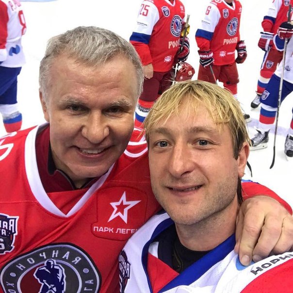 Евгений Плющенко: