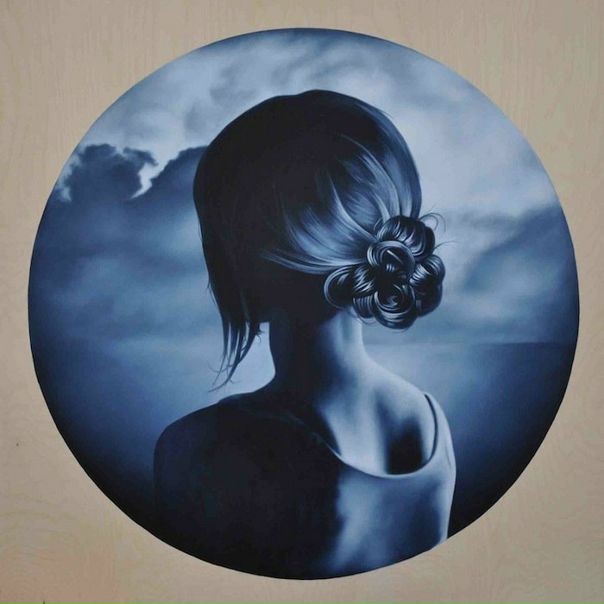 Майкл Пек (Michael Peck) – талантливый австралийский художник, работающий в монохромной технике. Его минималистические рисунки – гимн природной красоте, они выполнены масляными красками на деревянных дощечках.