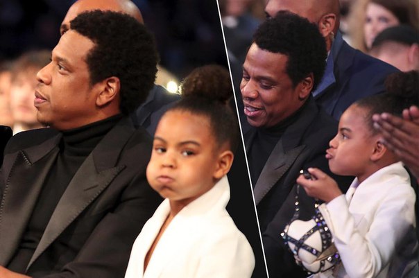 Дочка Бейонси и Джей Зи на светском мероприятии!