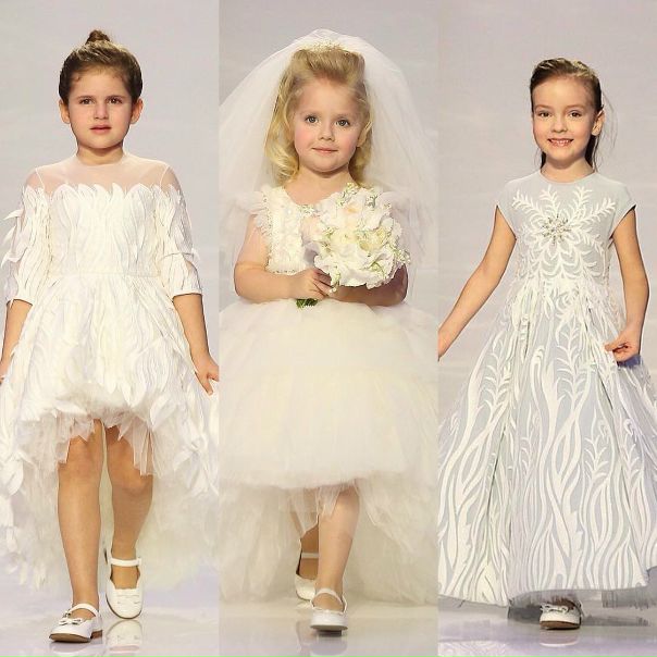 Дети Пугачевой, Киркорова и Жасмин стали моделями на показе Юдашкина! 