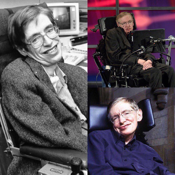 На 77-м году жизни скончался великий физик Стивен Хокинг. 