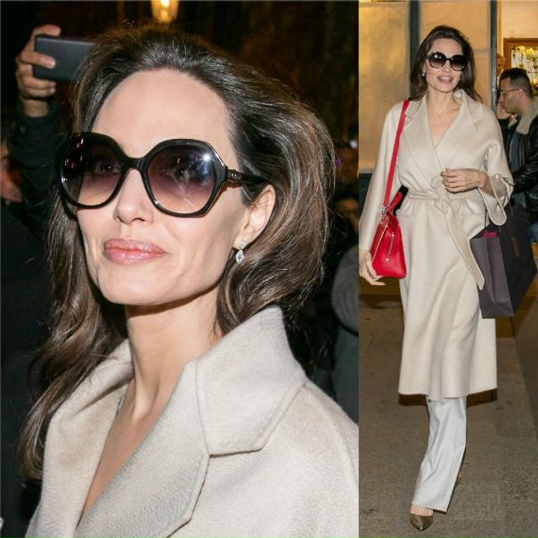 Анджелина Джоли без фотошопа.