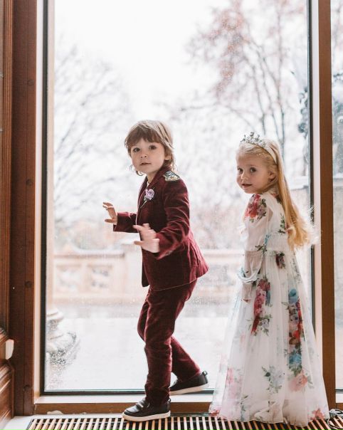 Максим Галкин показал подросших детей! 