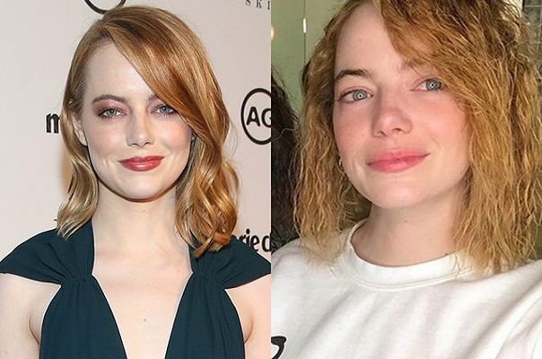 Эмма Стоун решилась на эксперимент и немного изменила свой образ. Как вам новая прическа звезды