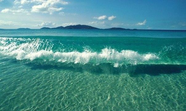 Прекрасный вид на море...