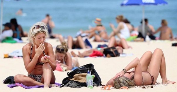 На пляжах Паттайи запретили курение