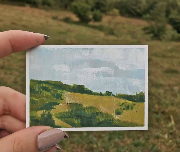 Художник Alexandra Badiu