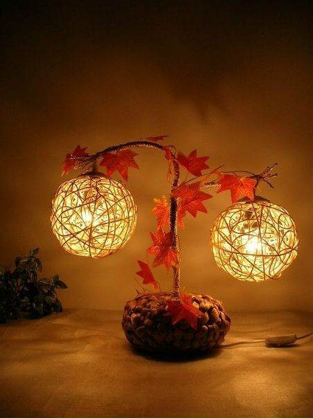 Креативные светильники