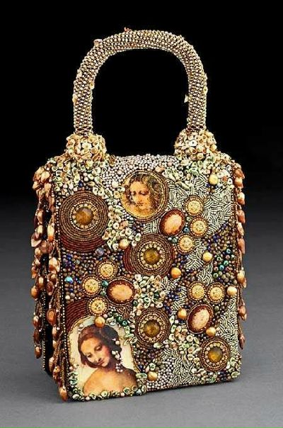 «Бисерное» творчество Шерри Серафини