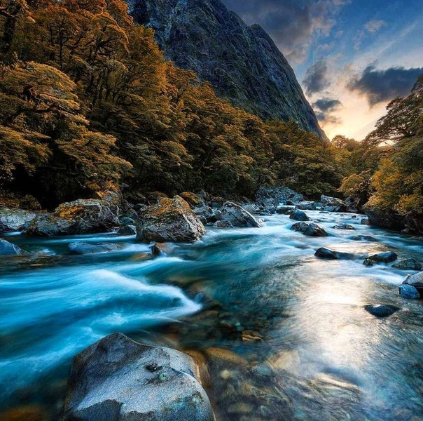 Фьордленд — Новая Зеландия