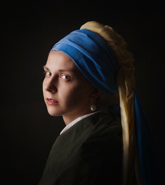 Уфимский фотограф Дим Тулунгужин  Тулунгужин представил новую работу в рамках образовательного проекта, посвящённого шедеврам мирового искусства. Модель Ксения Аксёнова. Источник - личный аккаунт автора  #dimphotorenaissance