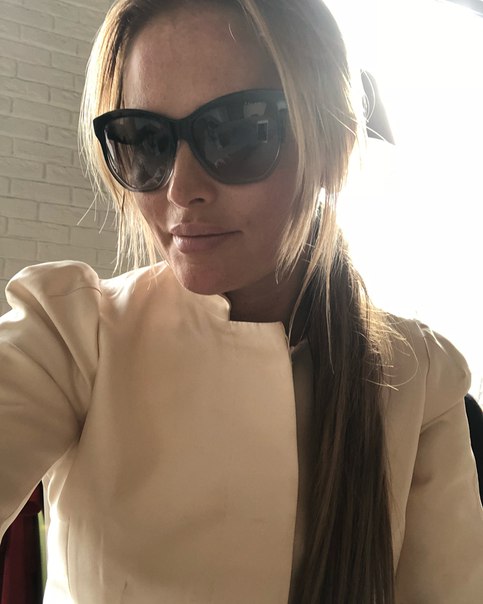 Новое селфи Даны Борисовой!