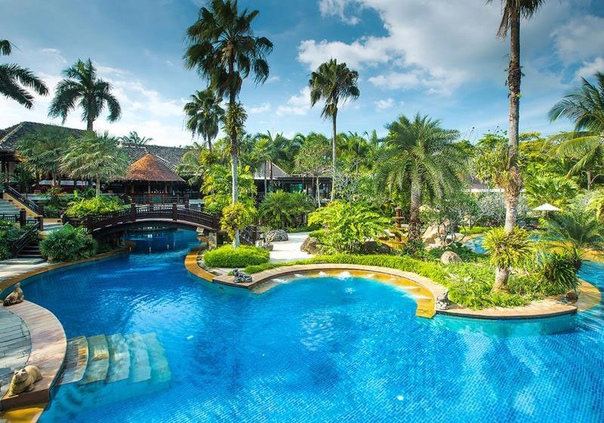 Отель The Hotspring Beach Resort & Spa 4, Таиланд