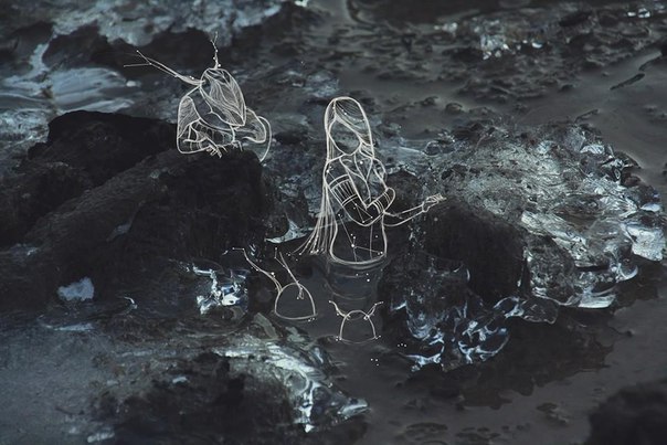 Тайная лесная жизнь в работах Krajamine