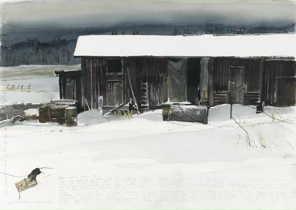 Художник Lars Lerin