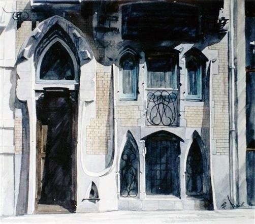 Художник Paul Dmoch