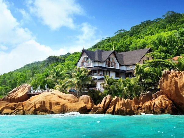 Вилла на Сейшелах