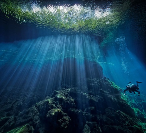 Сенот Дос Охос, Тулум, Мексика