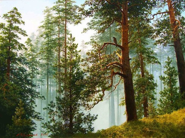 Художник Александр Булаков