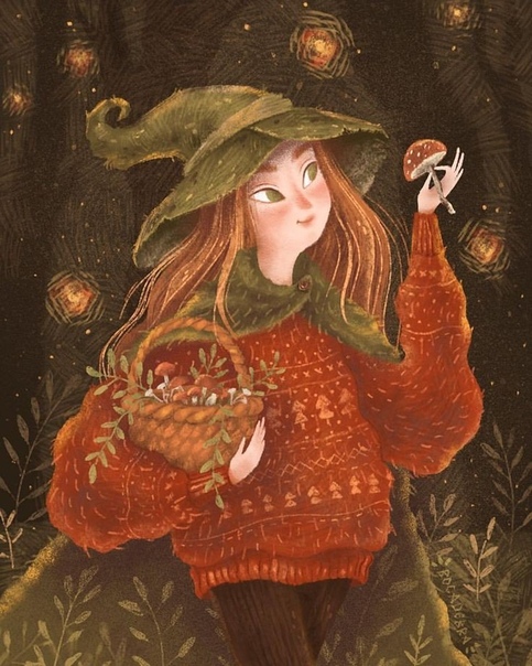 Художник Mori Raito