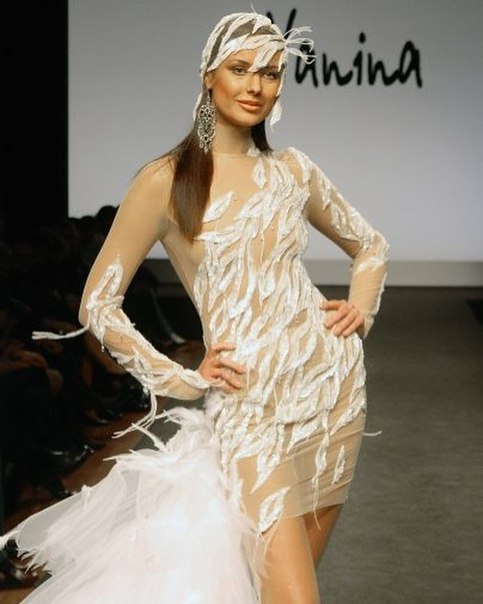 Оксана Федорова появилась на подиуме!