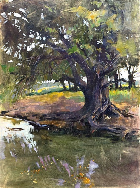 Художник Patrick Saunders