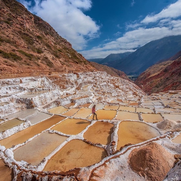 Соляные шахты Марас, Перу
