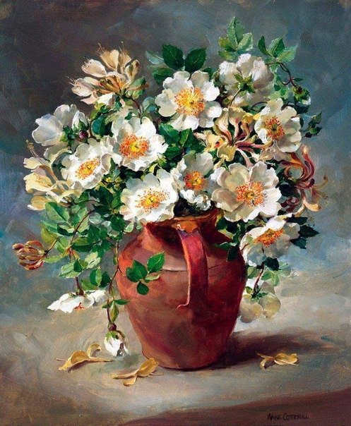 Художник Anne Cotterill