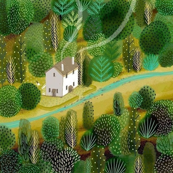 Художник Jane Newland