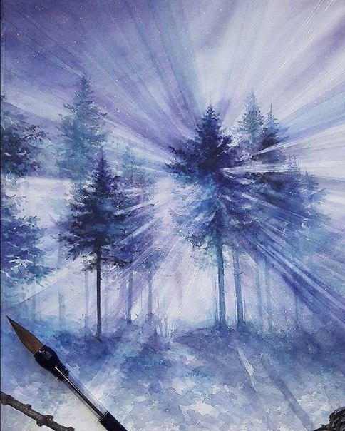 Художник Мария Яндреева