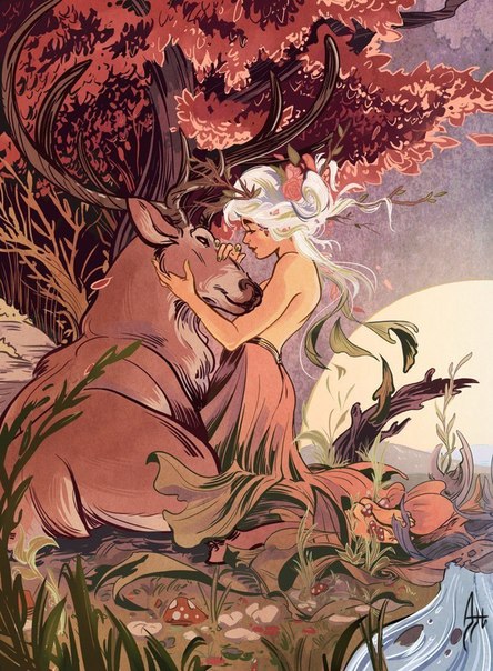 Art by Alexandria Huntington